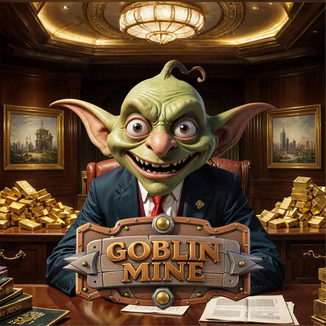 goblin mine airdrop logo